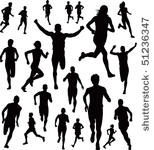 runners vector