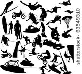 extreme sport 2   vector
