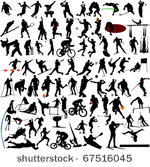 sport collection vector