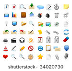 realistic icons
