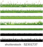 green grass collection