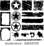 grunge vector elements