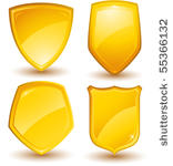golden shields