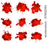 blood splat collection