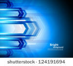 bright background in blue color....