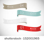 set of banners