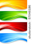 vector collection of banners