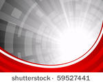 vector abstract red background