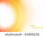 bright orange background....