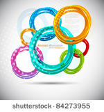 abstract background with...