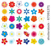 a collection of flowers for the ...