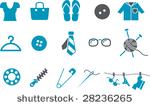 vector icons pack   blue series ...
