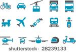 vector icons pack   blue series ...