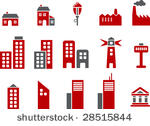 vector icons pack   red series  ...