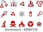 vector icons pack   red series  ...
