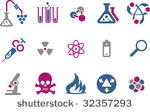 vector icons pack   blue...
