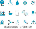 vector icons pack   blue series ...