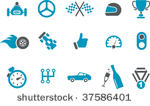 vector icons pack   blue series ...