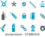 vector icons pack   blue series ...