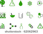 vector icons pack   green...