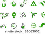 vector icons pack   green...