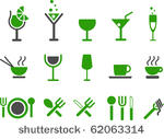 vector icons pack   green...