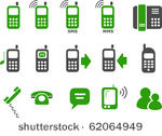 vector icons pack   green...