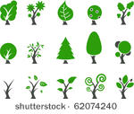 vector icons pack   green...