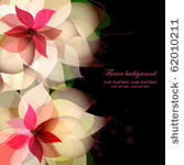 beautiful flower background...