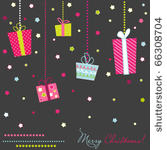 vector gift boxes  christmas...