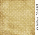vintage polka dot texture