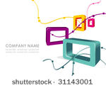 abstract background