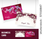 set business card