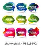 vector bubbles for speech eps10
