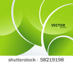 green background