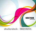 abstract vector wave eps10