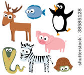 collection of cute animals....