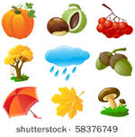 autumn icons