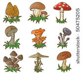 vector colour set of different...