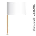 empty flag toothpick