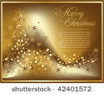 vector beautiful  gold...
