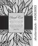 romantic floral background