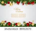 detailed realistic  christmas...