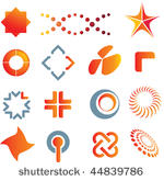 illustrations of colour logo...