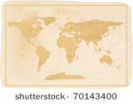 illustration of a yellow old...