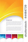 wave abstract background for...