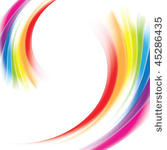  color gradient mesh background ...