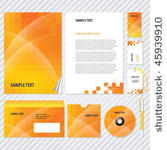template for business artworks. ...