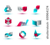 business design elements   icon ...