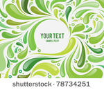 abstract vector geometric...